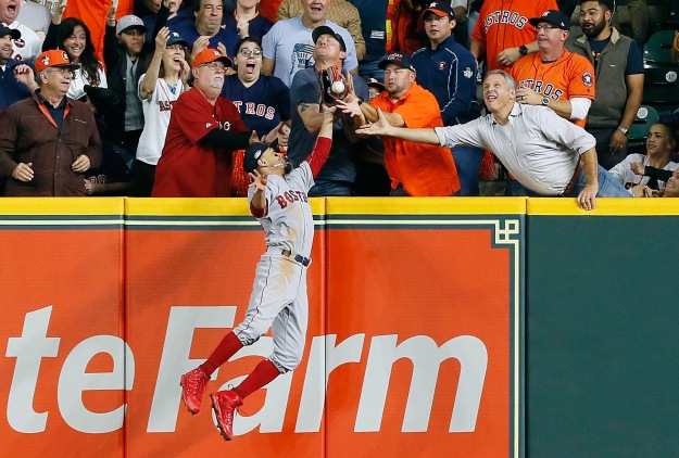 League Championship Series - Boston Red Sox v Houston Astros - Game Four